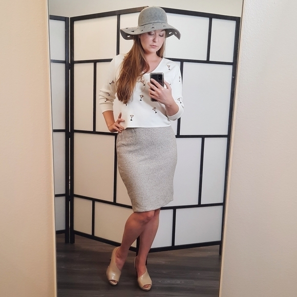Anthropologie Renee’s NYC Wool Boho Cut Out Floppy Hat main image 5